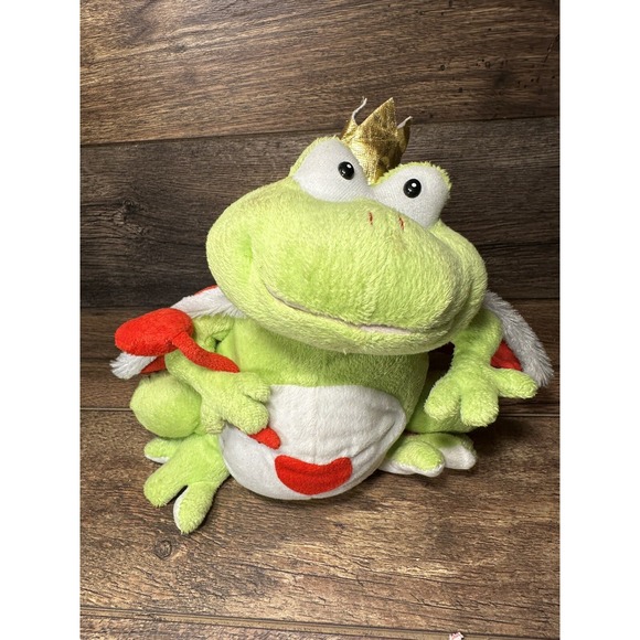 2013 Tekky Toys Singing Frog Prince  Animated Crown Cape - Picture 1 of 12